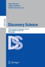 Discovery Science : 14th International Conference, DS 2011, Espoo, Finland, October 5-7 : Proceedings - Book