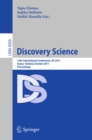 Discovery Science : 14th International Conference, DS 2011, Espoo, Finland, October 5-7, Proceedings - eBook