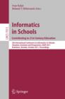 Informatics in Schools: Contributing to 21st Century Education : 5th International Conference, ISSEP 2011, Bratislava, Slovakia, October 26-29, 2011, Proceedings - eBook