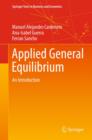 Applied General Equilibrium : An Introduction - eBook