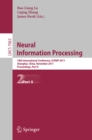 Neural Information Processing : 18th International Conference, ICONIP 211, Shanghai, China, November 13-17, 2011, Proceedings, Part II - eBook