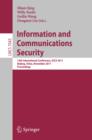 Information and Communication Security : 13th International Conference, ICICS 2011, Beijing, China, November 23-26, 2011, Proceedings - eBook