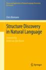Structure Discovery in Natural Language - eBook