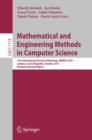 Mathematical and Engineering Methods in Computer Science : 7th International Doctoral Workshop, MEMICS 2011, Lednice, Czech Republic, October 14-16, 2011, Revised Selected Papers - eBook
