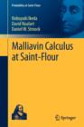 Malliavin Calculus at Saint-Flour - Book