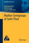 Markov Semigroups at Saint-Flour - Book