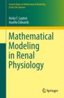 Mathematical Modeling in Renal Physiology - Book