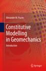 Constitutive Modelling in Geomechanics : Introduction - eBook