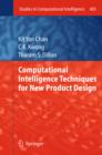 Computational Intelligence Techniques for New Product Design - eBook