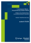 Georessource Wasser - Herausforderung Globaler Wandel : Beitrage zu einer nachhaltigen Wasserressourcenbewirtschaftung - eBook