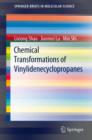 Chemical Transformations of Vinylidenecyclopropanes - eBook