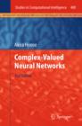 Complex-Valued Neural Networks - eBook