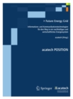 Future Energy Grid : IKT fur den Weg in ein nachhaltig-wirtschaftliches Energiesystem - eBook
