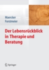 Der Lebensruckblick in Therapie und Beratung - eBook