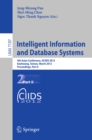 Intelligent Information and Database Systems : 4th Asian Conference, ACIIDS 2012, Kaohsiung, Taiwan, March 19-21, 2012, Proceedings, Part II - eBook