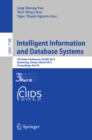 Intelligent Information and Database Systems : 4th Asian Conference, ACIIDS 2012, Kaohsiung, Taiwan, March 19-21, 2012, Proceedings, Part III - eBook