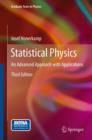 Statistical Physics : An Advanced Approach with Applications - eBook