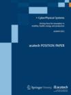 Cyber-Physical Systems : Driving force for innovations in mobility, health, energy and production - eBook