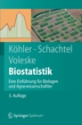 Biostatistik : Eine Einfuhrung fur Biologen und Agrarwissenschaftler - eBook
