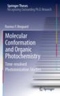 Molecular Conformation and Organic Photochemistry : Time-resolved Photoionization Studies - eBook