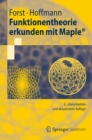 Funktionentheorie erkunden mit Maple - eBook