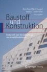 Baustoff und Konstruktion : Festschrift zum 60. Geburtstag von Harald Budelmann - eBook