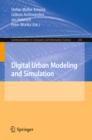 Digital Urban Modeling and Simulation - eBook