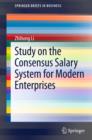 Study on the Consensus Salary System for Modern Enterprises - eBook