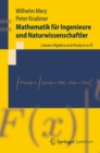 Mathematik fur Ingenieure und Naturwissenschaftler : Lineare Algebra und Analysis in R - eBook