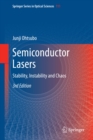 Semiconductor Lasers : Stability, Instability and Chaos - eBook