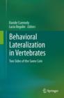 Behavioral Lateralization in Vertebrates : Two Sides of the Same Coin - eBook