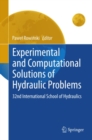 Experimental and Computational Solutions of Hydraulic Problems : 32nd  International School of Hydraulics - eBook