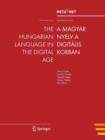 The Hungarian Language in the Digital Age - Book