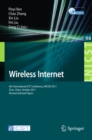 Wireless Internet : 6th International ICST Conference, WICON 2011, Xi'an, China, October 19-21, 2011, Revised Selected Papers - eBook