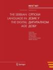 The Serbian Language in the Digital Age - Book