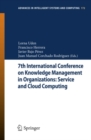 7th International Conference on Knowledge Management in Organizations: Service and Cloud Computing - eBook