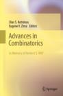 Advances in Combinatorics : Waterloo Workshop in Computer Algebra, W80, May 26-29, 2011 - eBook