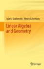 Linear Algebra and Geometry - eBook
