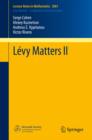 Levy Matters II : Recent Progress in Theory and Applications: Fractional Levy Fields, and Scale Functions - eBook