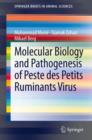 Molecular Biology and Pathogenesis of Peste des Petits Ruminants Virus - eBook