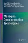 Managing Open Innovation Technologies - eBook