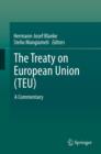 The Treaty on European Union (TEU) : A Commentary - eBook