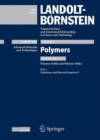 Part 1: Definitions and Physical Properties I : Subvolume A: Polymer Solids and Polymer Melts - Book