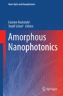Amorphous Nanophotonics - eBook