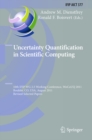 Uncertainty Quantification in Scientific Computing : 10th IFIP WG 2.5 Working Conference, WoCoUQ 2011, Boulder, CO, USA, August 1-4, 2011, Revised Selected Papers - eBook