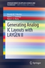 Generating Analog IC Layouts with LAYGEN II - eBook