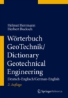 Worterbuch GeoTechnik/Dictionary Geotechnical Engineering : Deutsch-Englisch/German-English - eBook