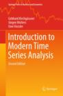 Introduction to Modern Time Series Analysis - eBook