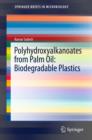 Polyhydroxyalkanoates from Palm Oil: Biodegradable Plastics - eBook