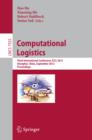 Computational Logistics : Third International Conference, ICCL 2012, Shanghai, China, September 24-26, 2012, Proceedings - eBook